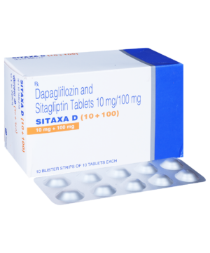 Sitaxa D 10mg/100mg Tablet