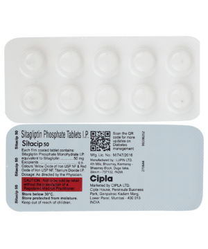 Sitacip 50mg Tablet
