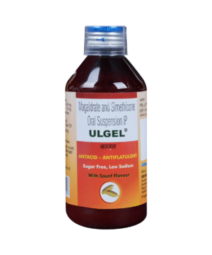 Ulgel Oral Suspension Saunf Sugar Free
