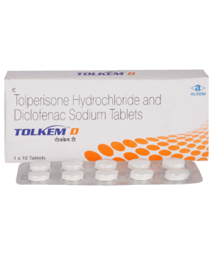 Tolkem-D 150mg/50mg Tablet
