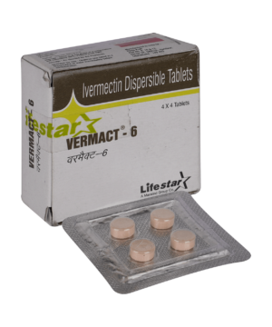 Vermact 6 Tablet DT
