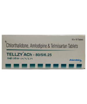Tellzy Ach 80/5/6.25 Tablet