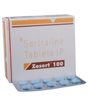 Zosert 100 Tablet
