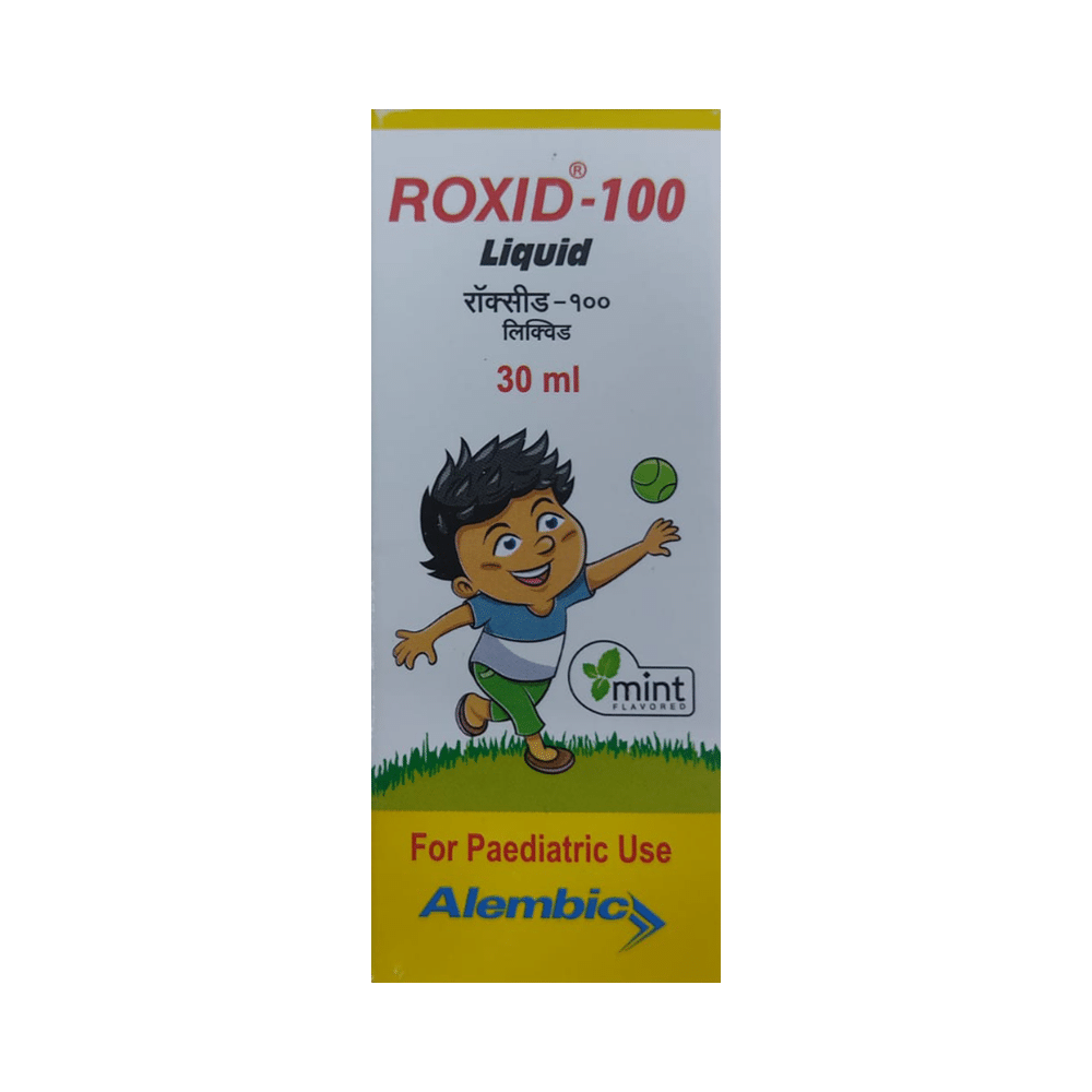Roxid 100 Liquid Mint