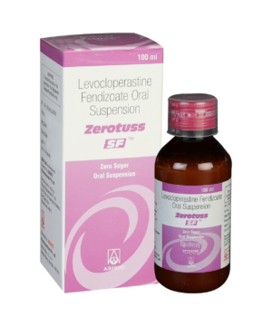 Zerotuss Oral Suspension Sugar Free Mango