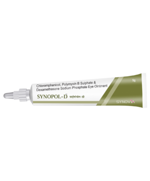 Synopol-D Eye Ointment