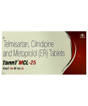 Tsart MCL 25 Tablet ER