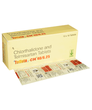 Telista-CH 40/6.25 Tablet