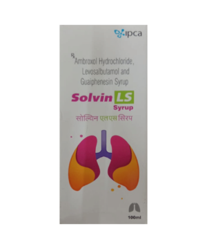 Solvin LS Syrup
