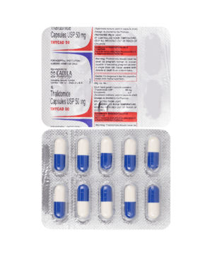 Thycad 50mg Capsule