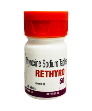 Rethyro 50mcg Tablet