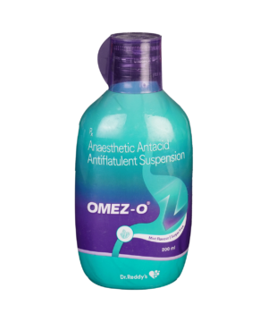 Omez-O Oral Suspension Mint Sugar Free