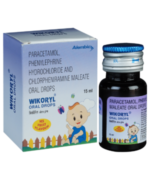 Wikoryl Oral Drops Mix Fruit