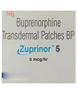 Zuprinor 5 Transdermal Patch