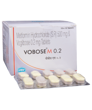 Vobose M 0.2 Tablet SR