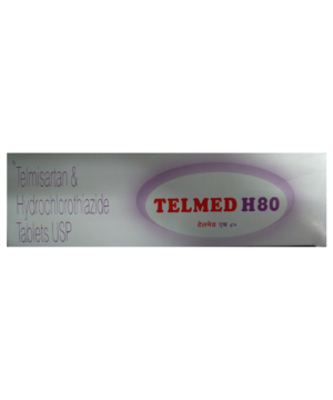 Telmed H 80 Tablet