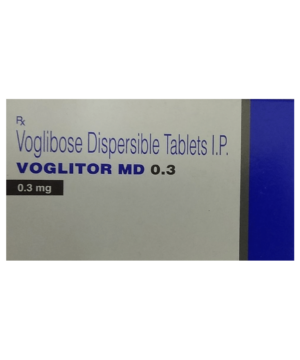 Voglitor MD 0.3 Tablet