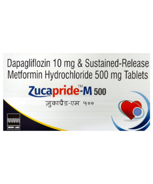 Zucapride-M 500 Tablet SR