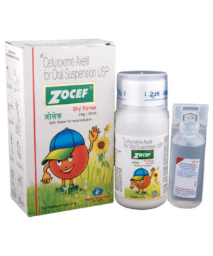 Zocef Dry syrup