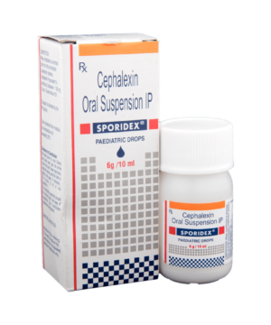 Sporidex 100mg Paediatric Drops