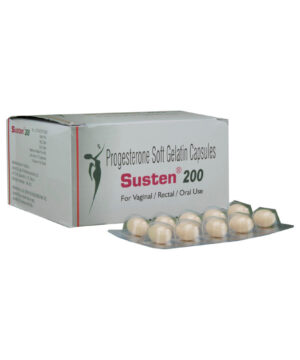 Susten 200 Soft Gelatin Capsule