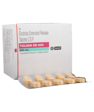 Toldin ER 600 Tablet