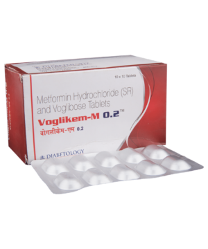 Voglikem-M 0.2 Tablet SR