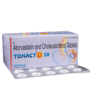 Tonact D 20 Tablet