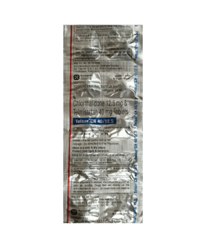 Telsar CH 40mg/12.5mg Tablet