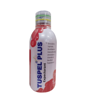 Tuspel Plus Expectorant Strawberry