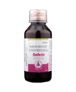 Solvin Decongestant Syrup Sugar Free