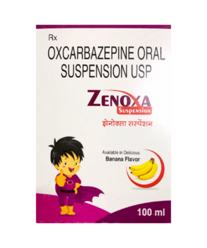 Zenoxa Oral Suspension Banana