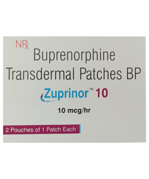 Zuprinor 10 Transdermal Patch