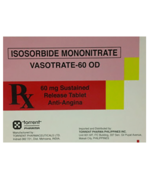 Vasotrate OD 60mg Tablet