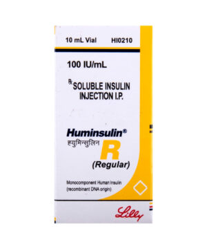 Huminsulin R 100IU/ml Solution for Injection