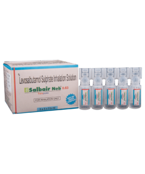 Salbair Neb 0.63 Transpules