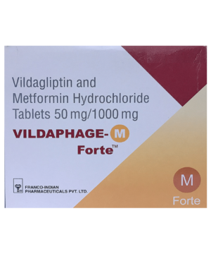 Vildaphage-M Forte Tablet
