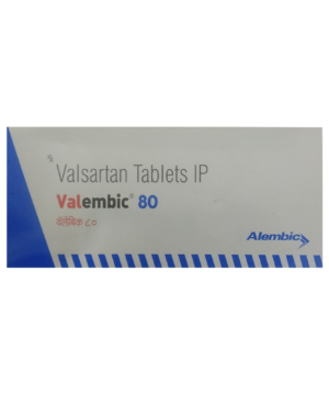 Valembic 80mg Tablet