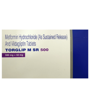 Torglip M SR 500 Tablet