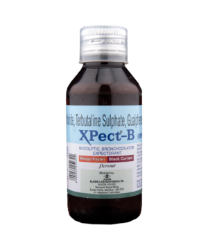 Xpect-B Expectorant Mango Payari Black Currant
