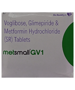 Metsmall GV 1 Tablet SR