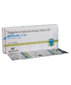 Telmikind-H 80 Tablet