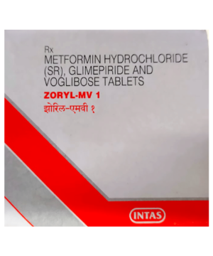 Zoryl-MV 1 Tablet SR