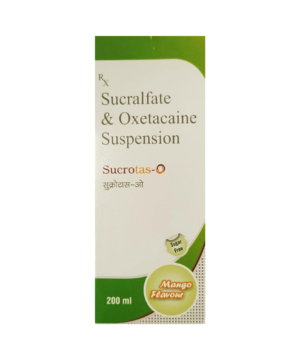 Sucrotas-O Oral Suspension Mango Sugar Free