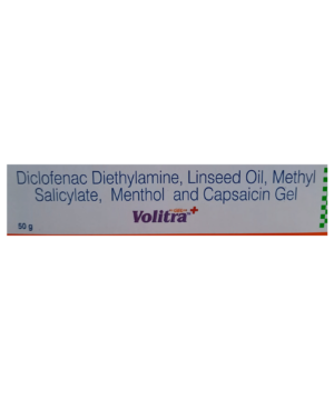 Volitra Plus Pain Relief Gel