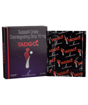 Tadgo 10mg Disintegrating Strip