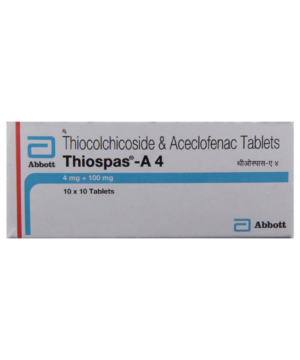 Thiospas-A 4 Tablet