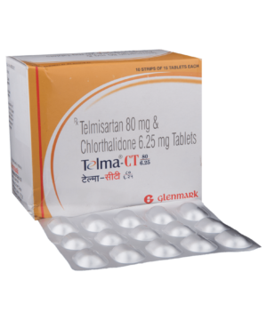 Telma-CT 80/6.25 Tablet