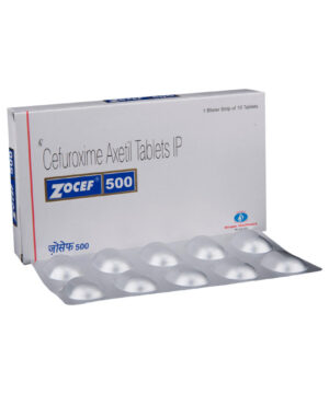 Zocef 500 Tablet