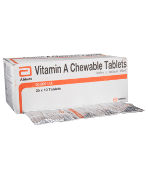Vitamin A Chewable Tablet